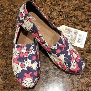 TOMS classics - Tropical Print